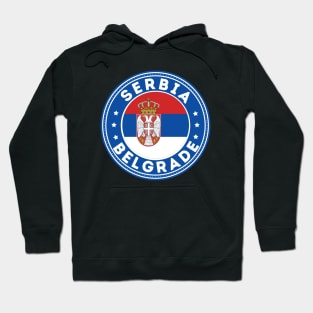 Belgrade Hoodie